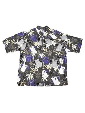 Vintage Reyn Spooner Arizona Diamondbacks Hawaiian Button Up Shirt Size Large